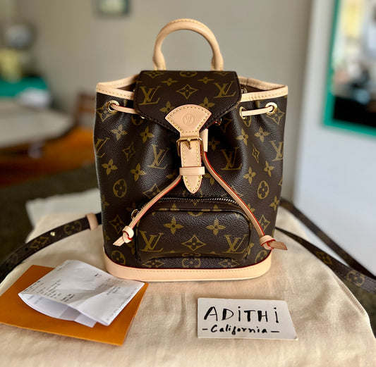 Montsouris Mini Backpack