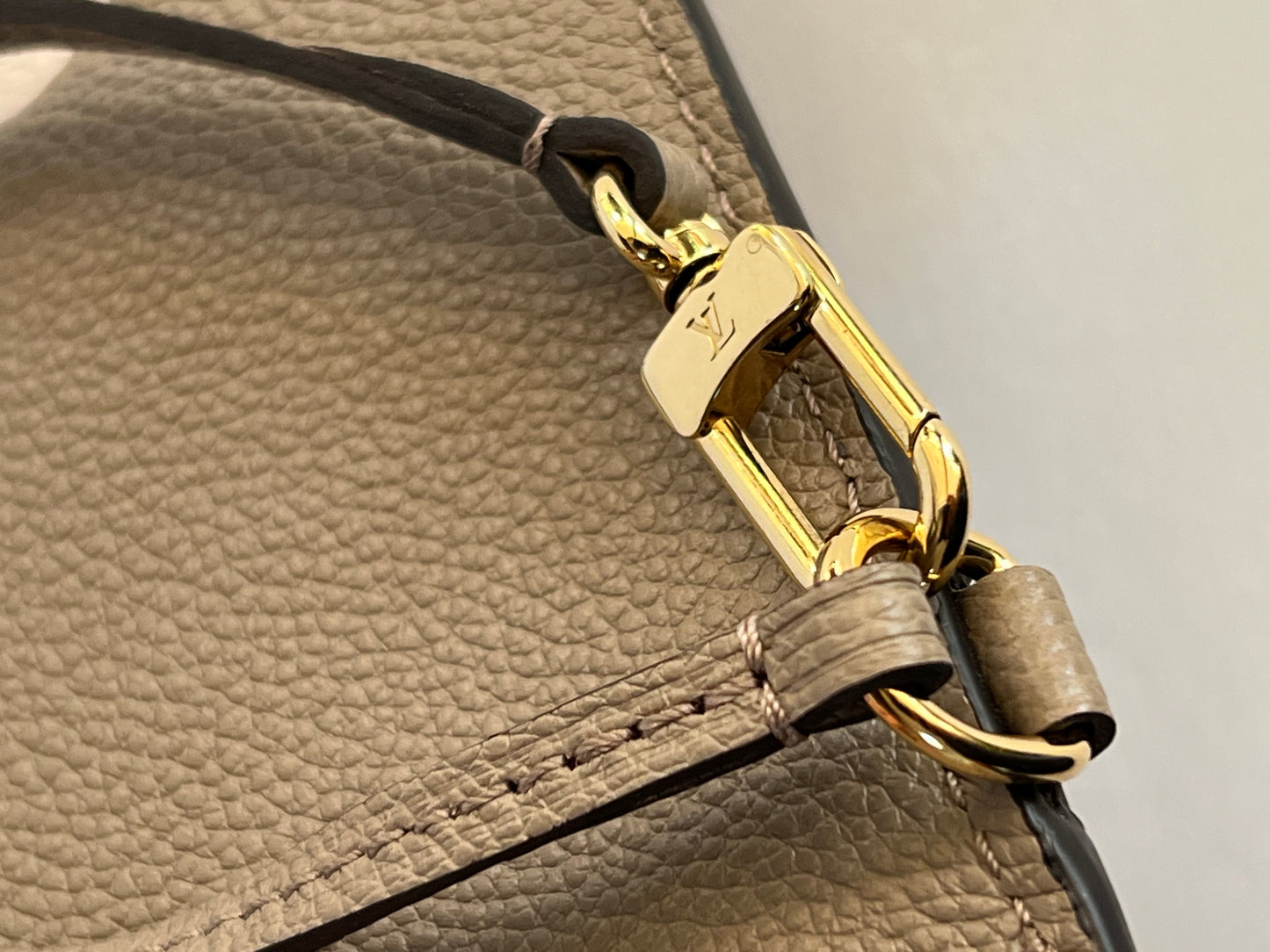 Neonoe MM + Sarah Wallet Bicolor Dove Cream