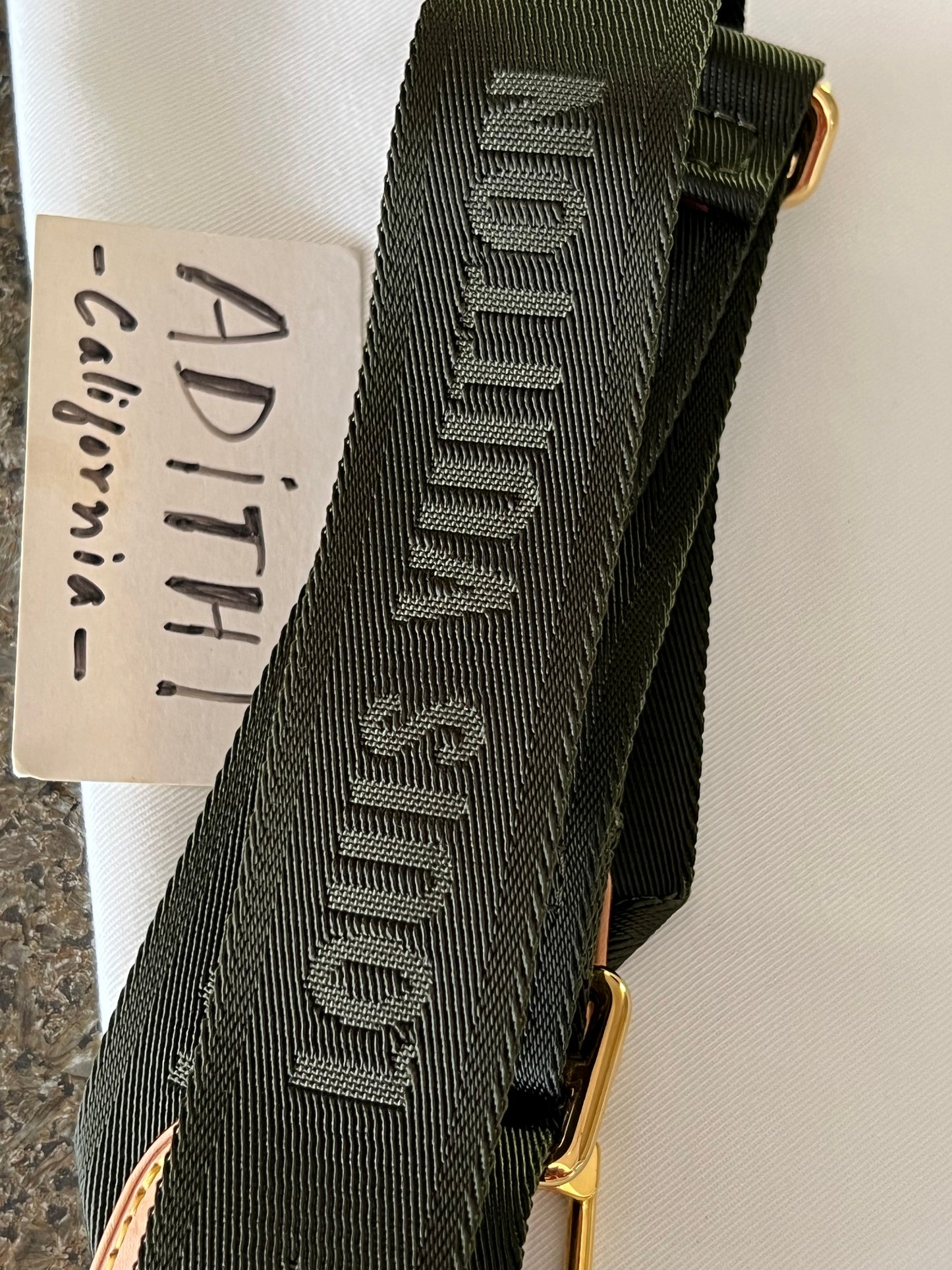 Multi Pochette Accessories Khaki