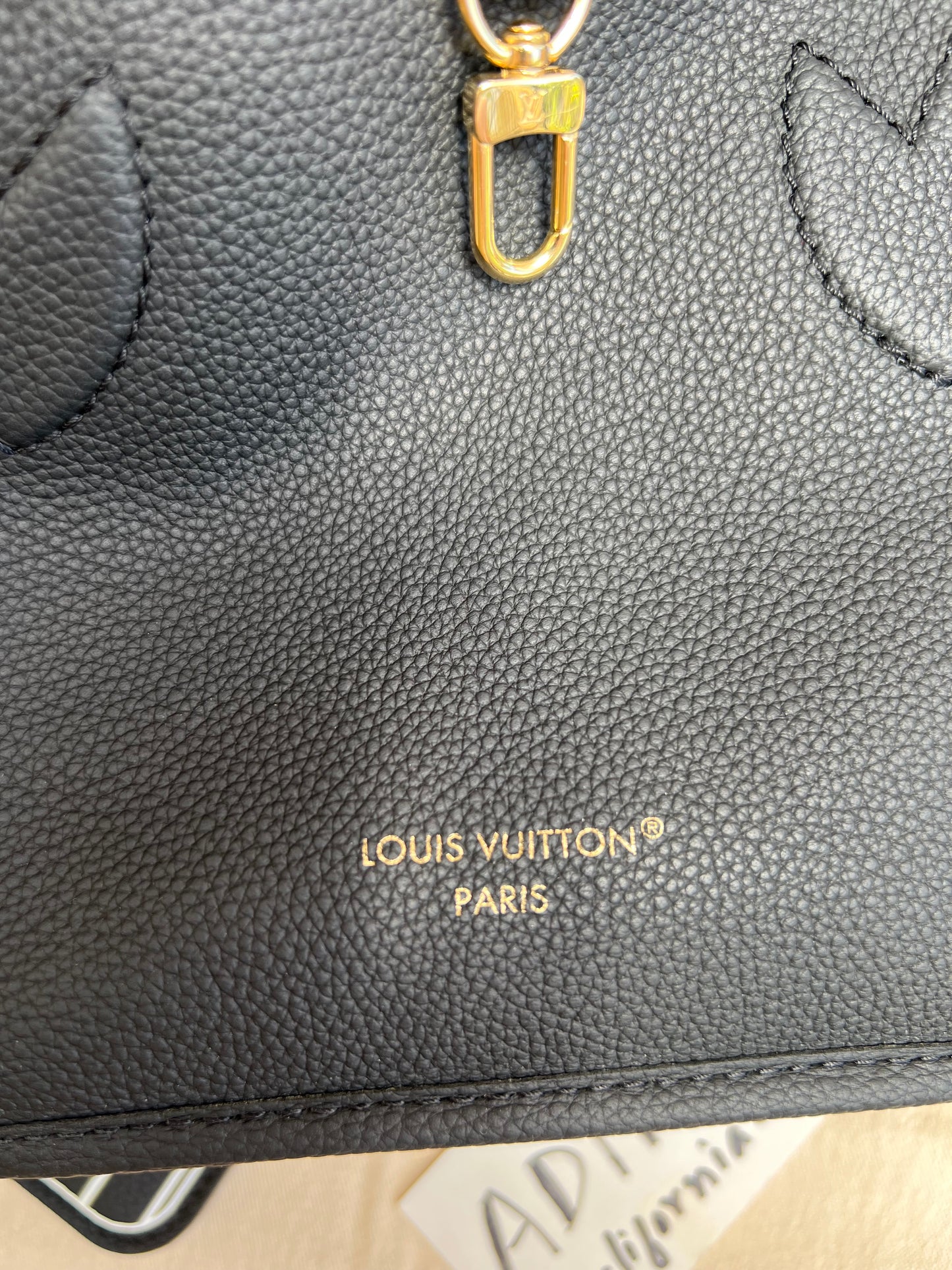 Neverfull Bandouliere Inside Out BB Noir