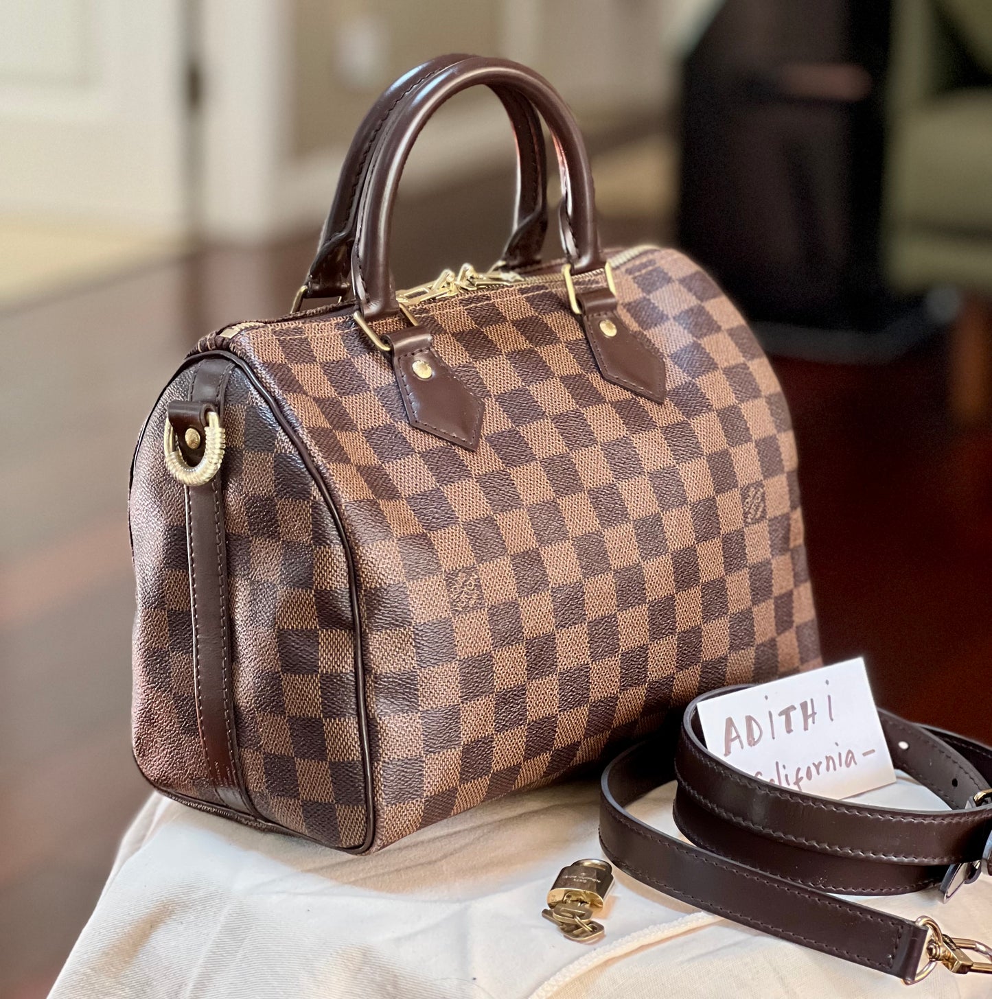 Speedy Bandouliere 25
