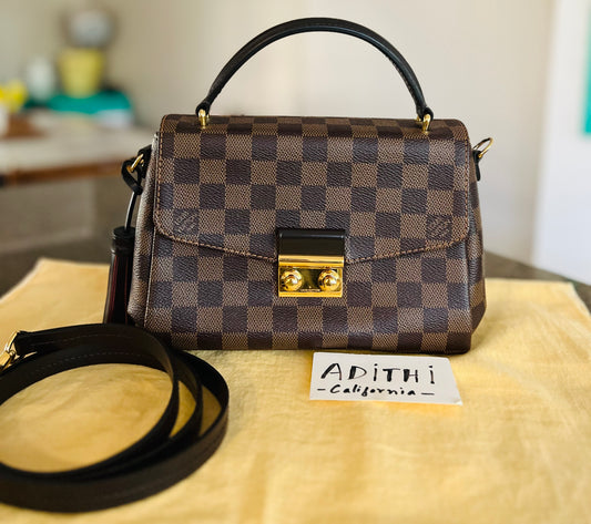 Croisette Damier Ebene