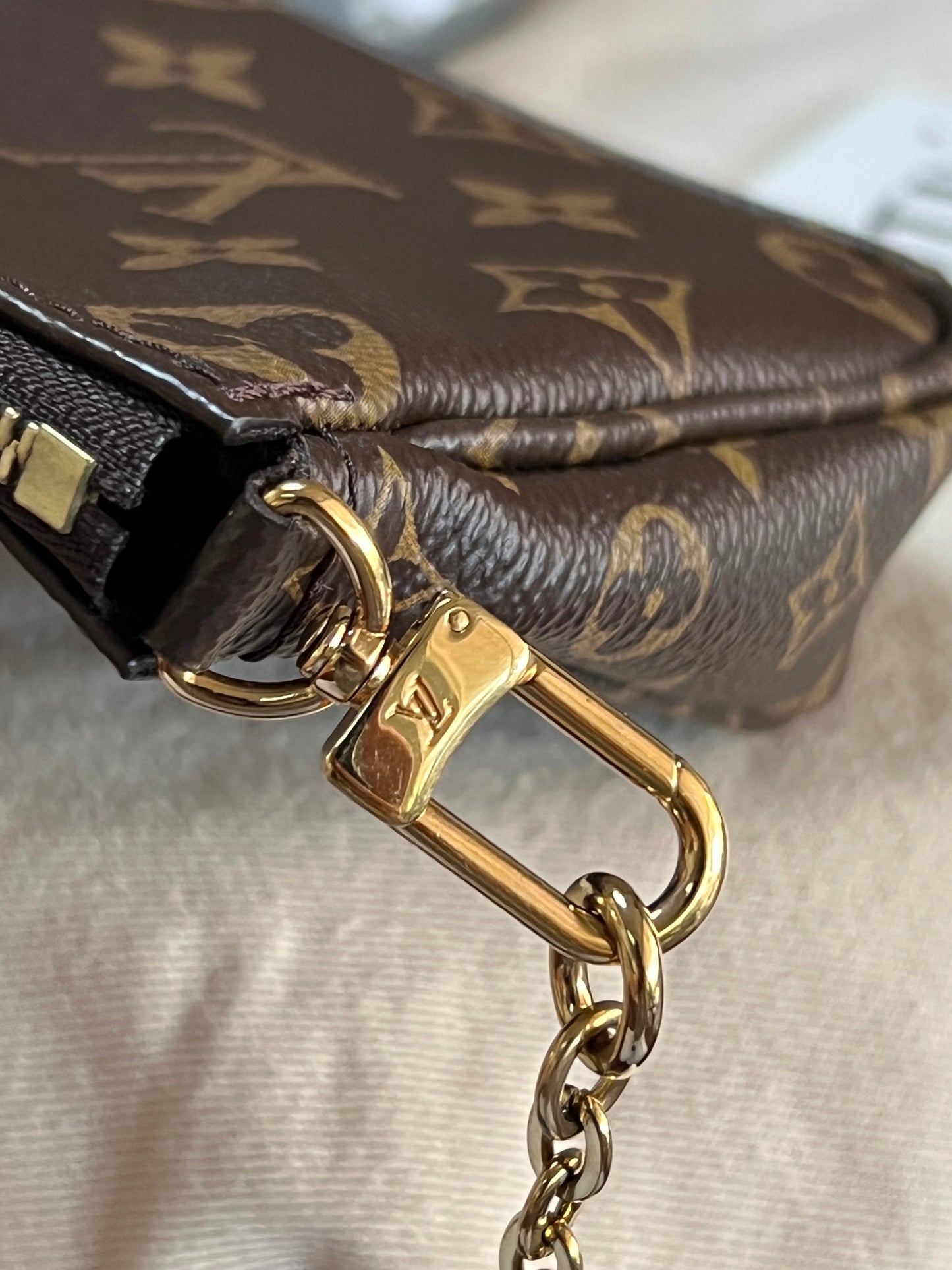 Multi Pochette Accessories Pink