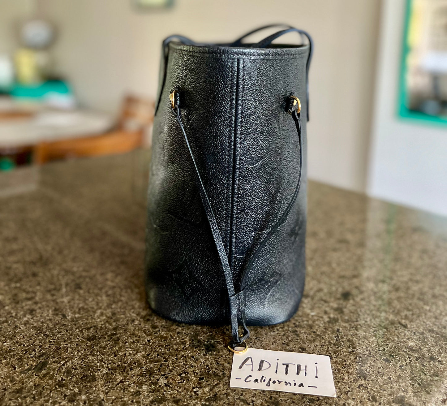 Neverfull MM Empreinte Black