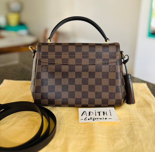 Croisette Damier Ebene