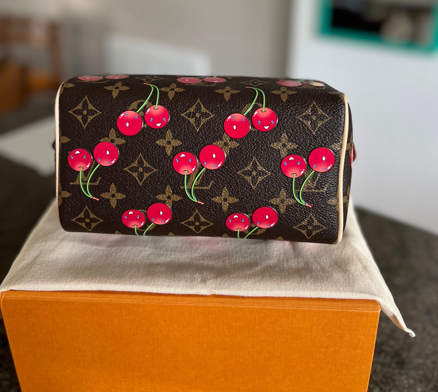 Speedy  Bandouliere 20 Murakami Cherry