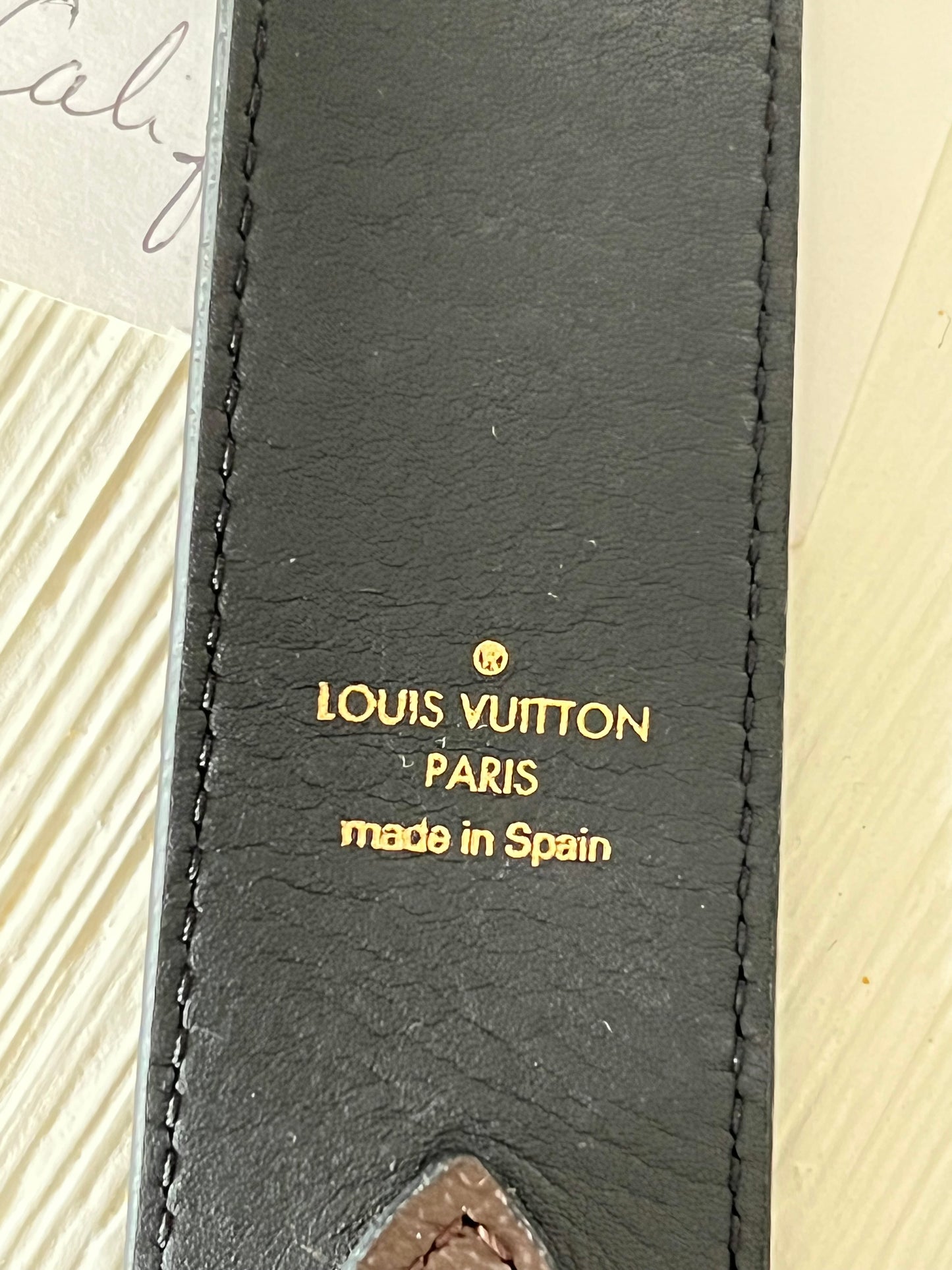 Bandouliere Monogram