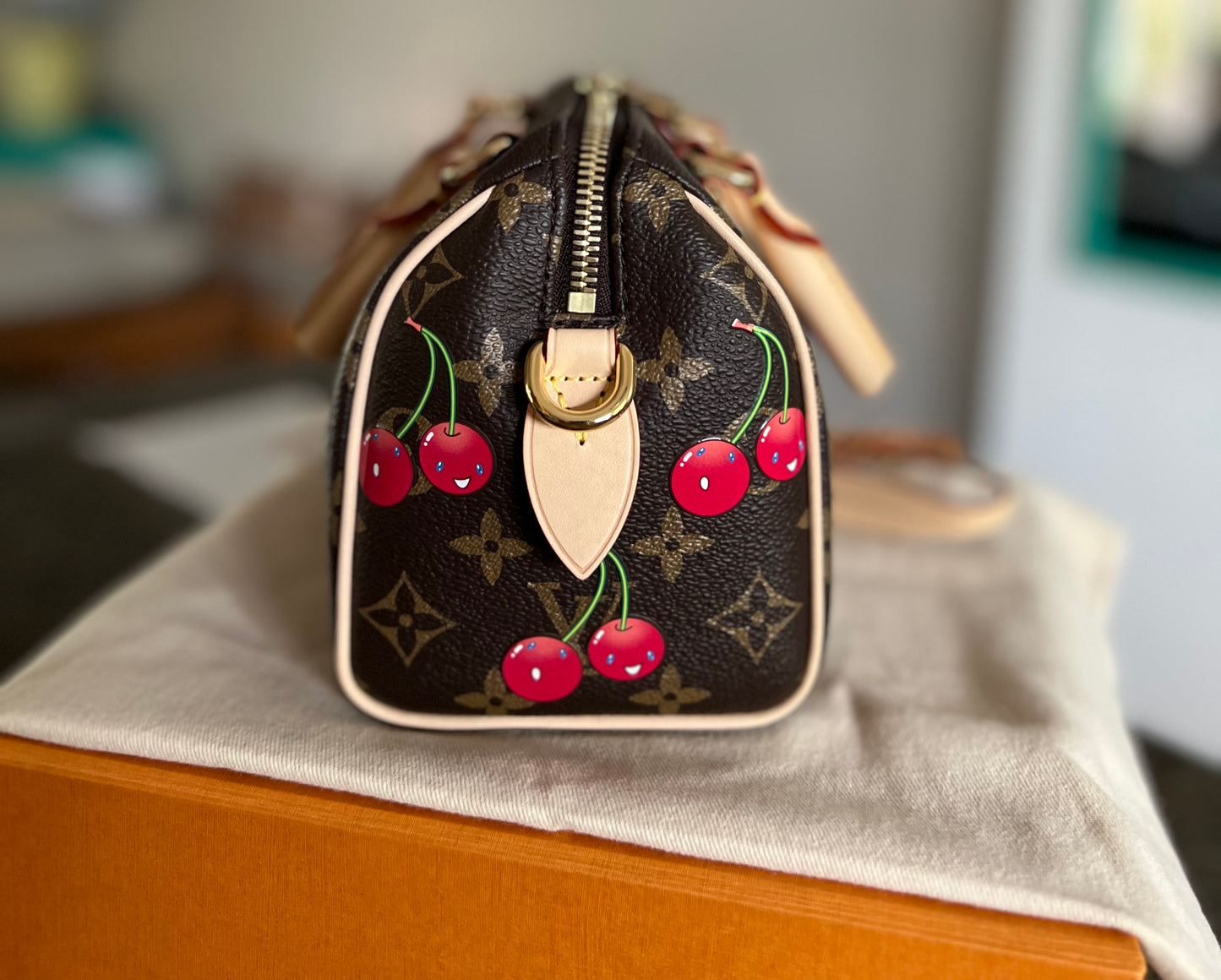 Speedy  Bandouliere 20 Murakami Cherry