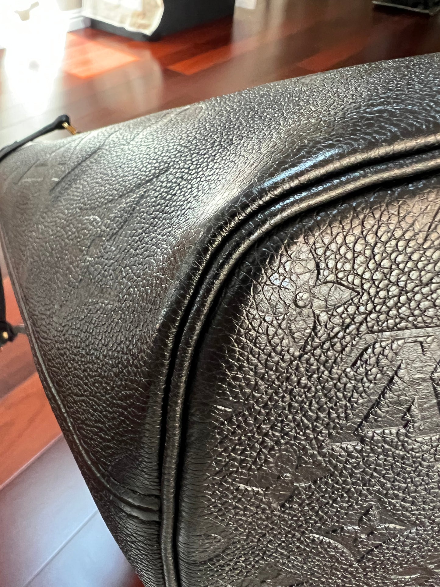 Neverfull MM Empreinte Black