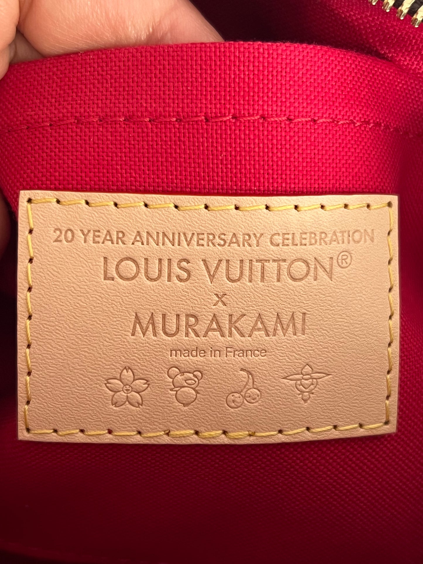 Speedy  Bandouliere 20 Murakami Cherry