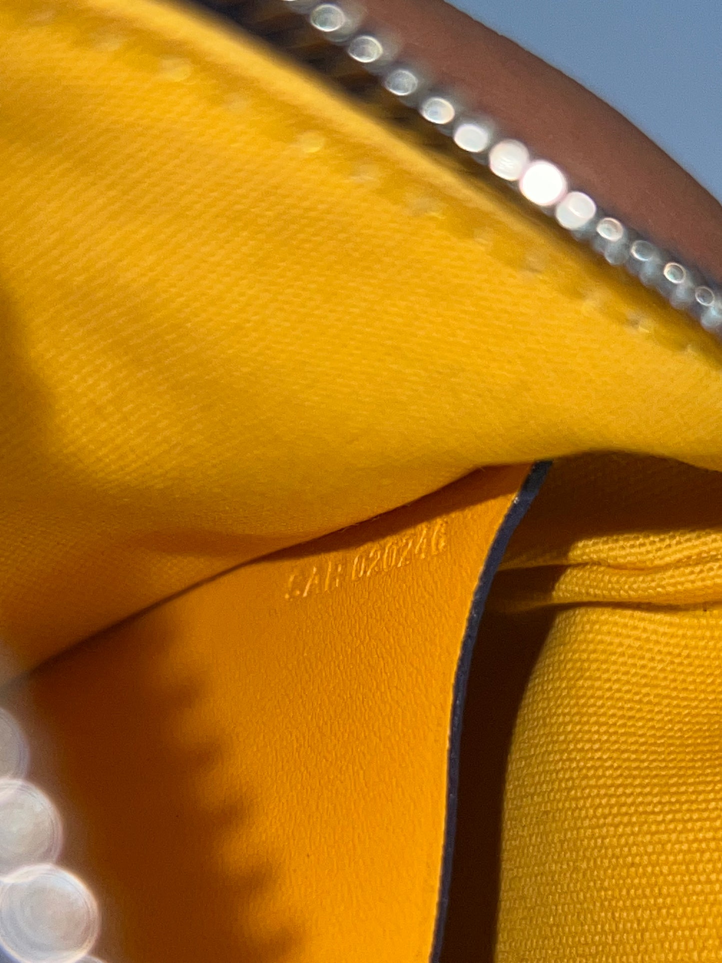 Sénat Mini Pouch Black