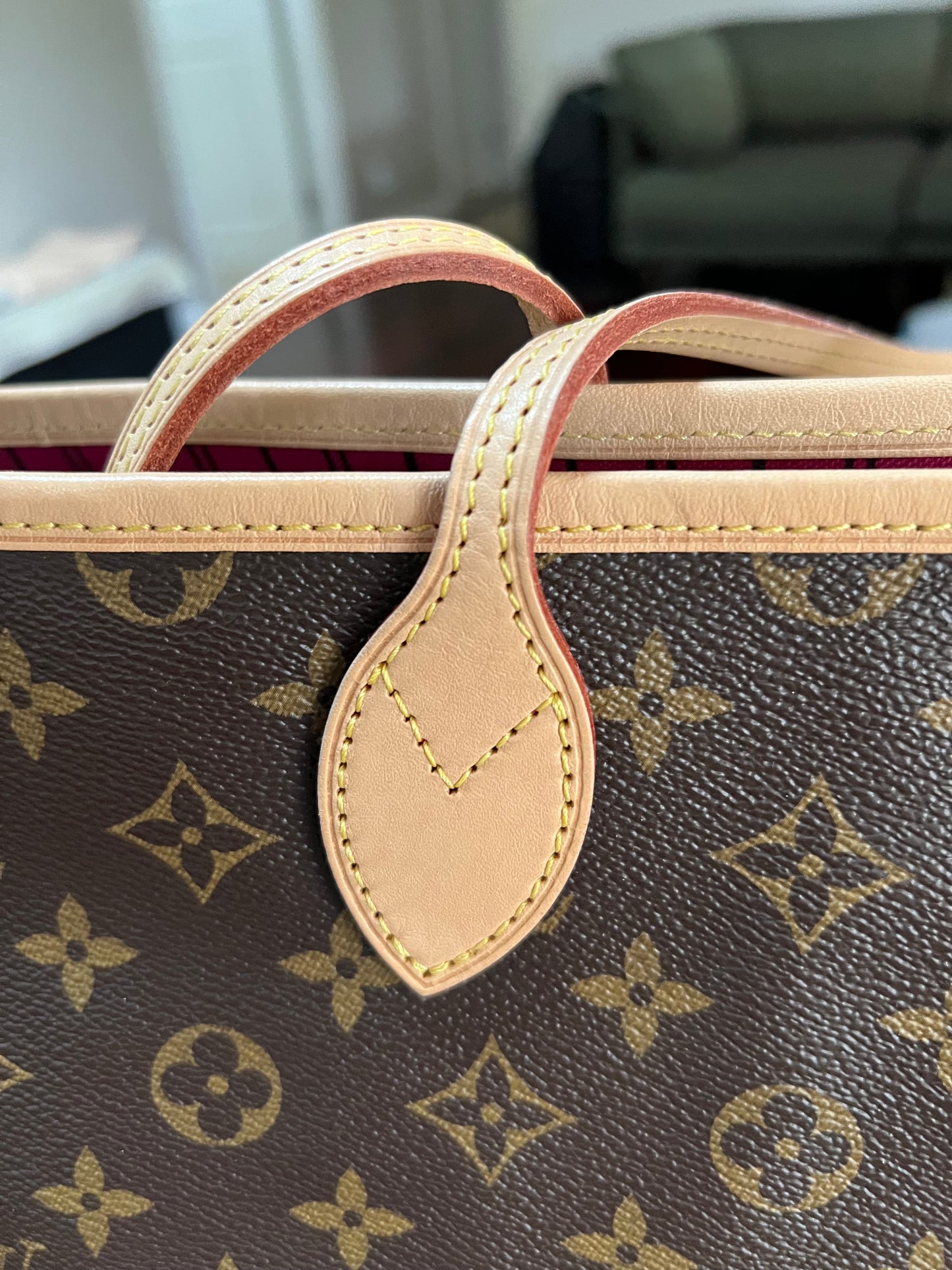 Neverfull GM Pivoine