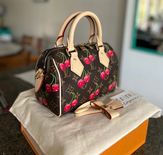 Speedy  Bandouliere 20 Murakami Cherry