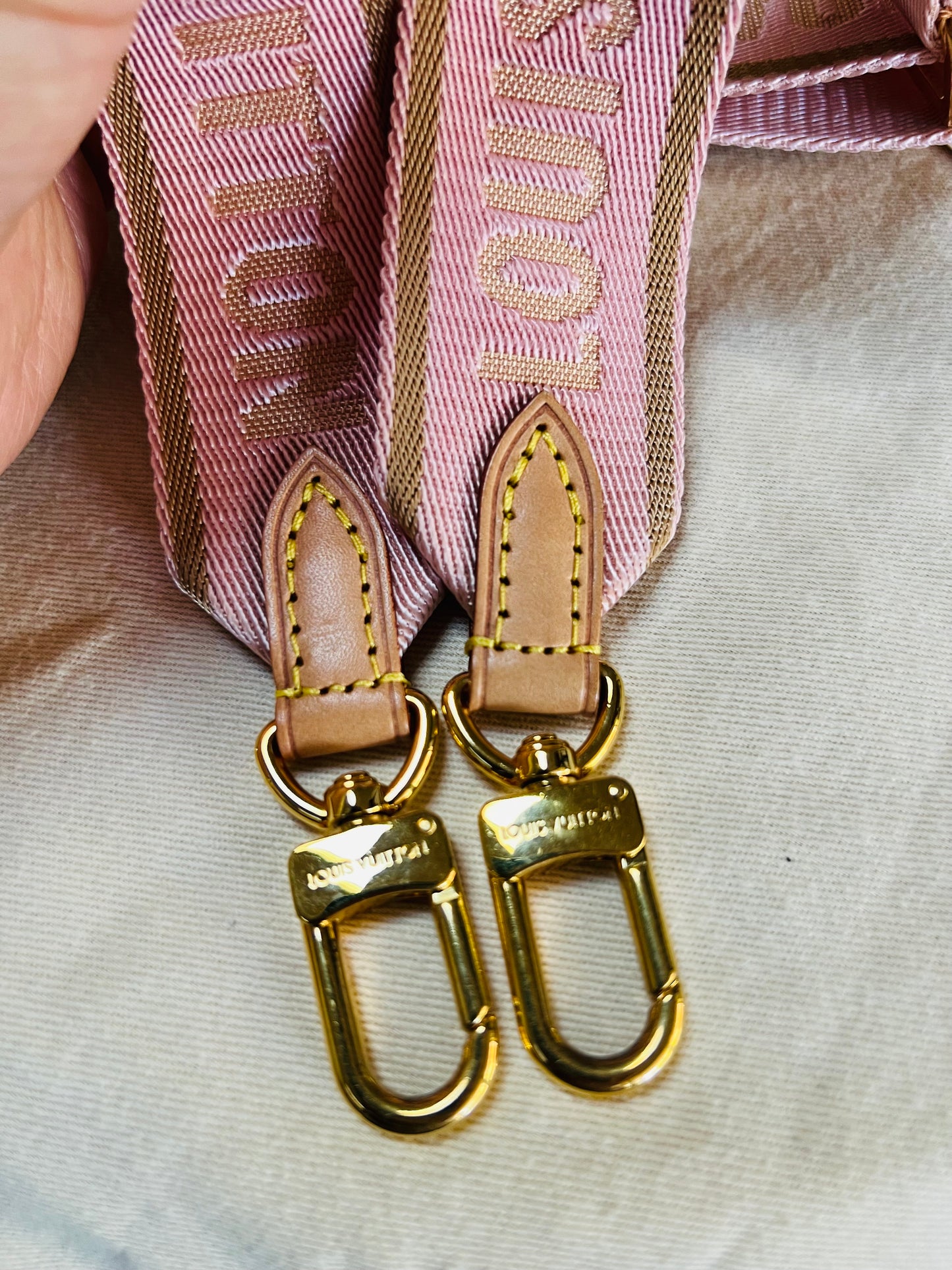 Multi Pochette Accessories Pink