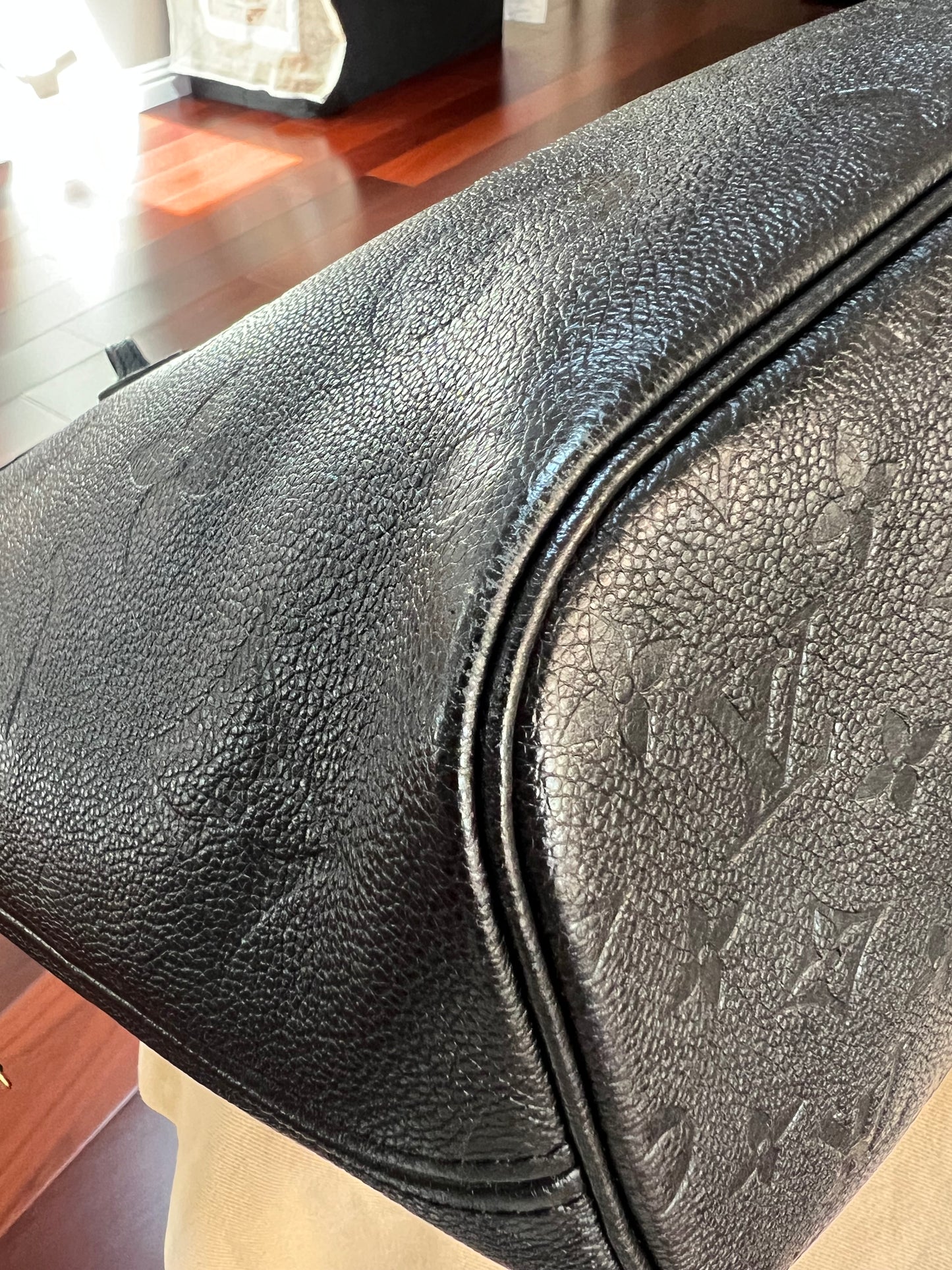 Neverfull MM Empreinte Black