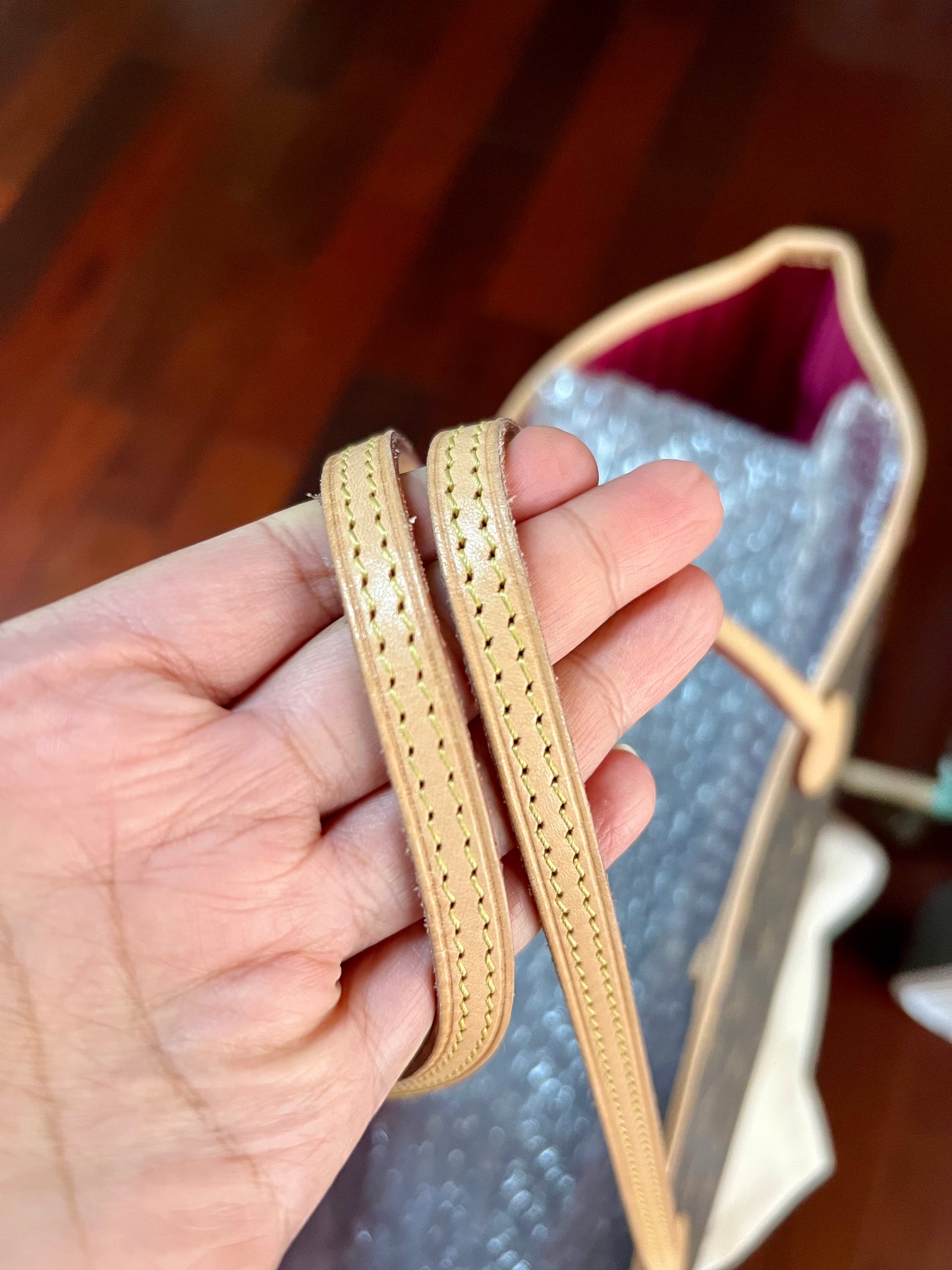 Neverfull GM Pivoine
