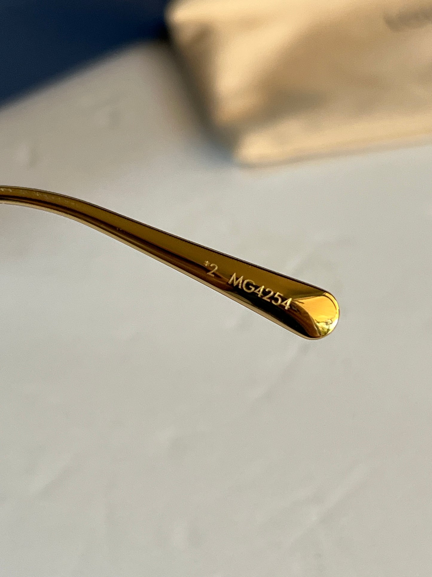 My LV Chain Two Classique Square Sunglasses