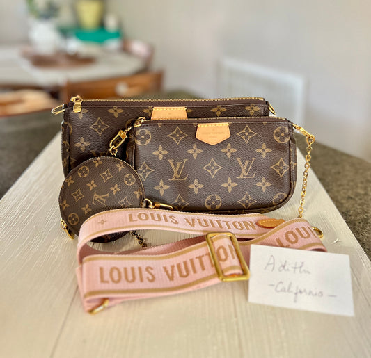 Multi Pochette Accessories Pink