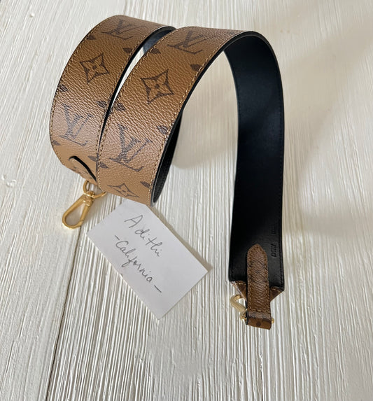 Bandouliere Reverse Monogram