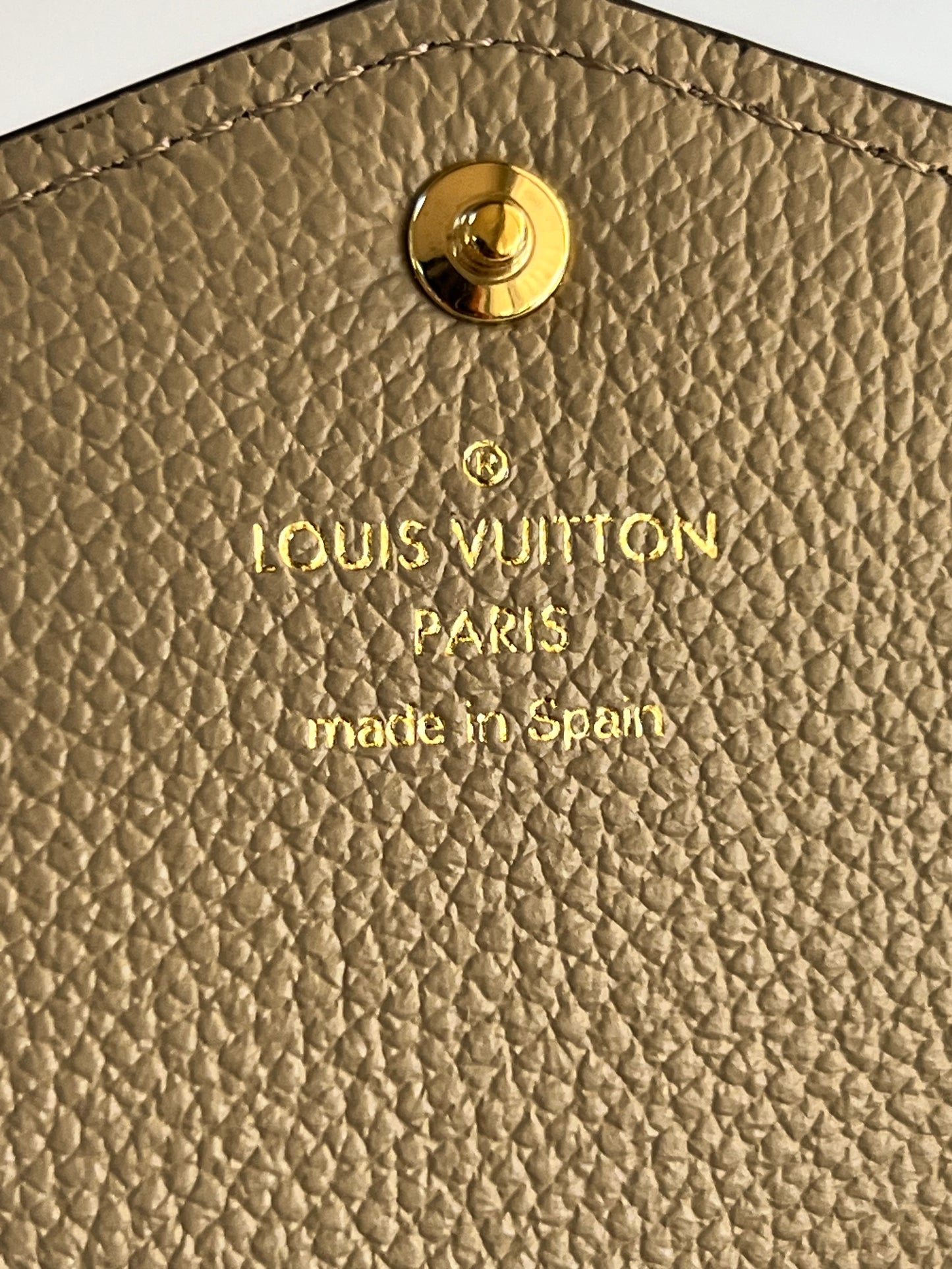 Neonoe MM + Sarah Wallet Bicolor Dove Cream