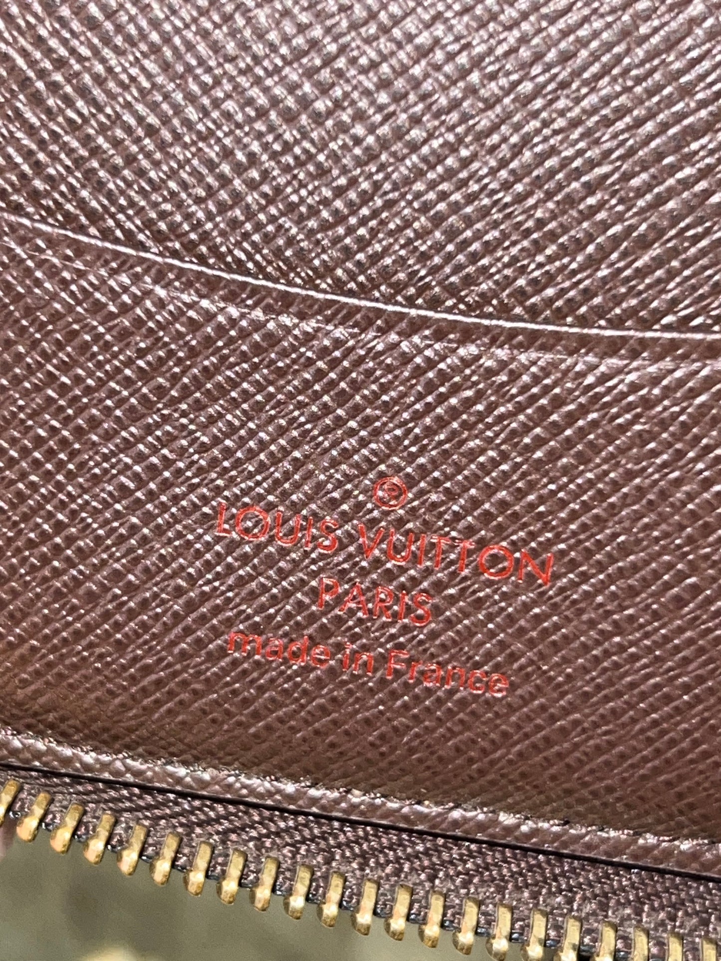 Zippy Compact Damier Ebene