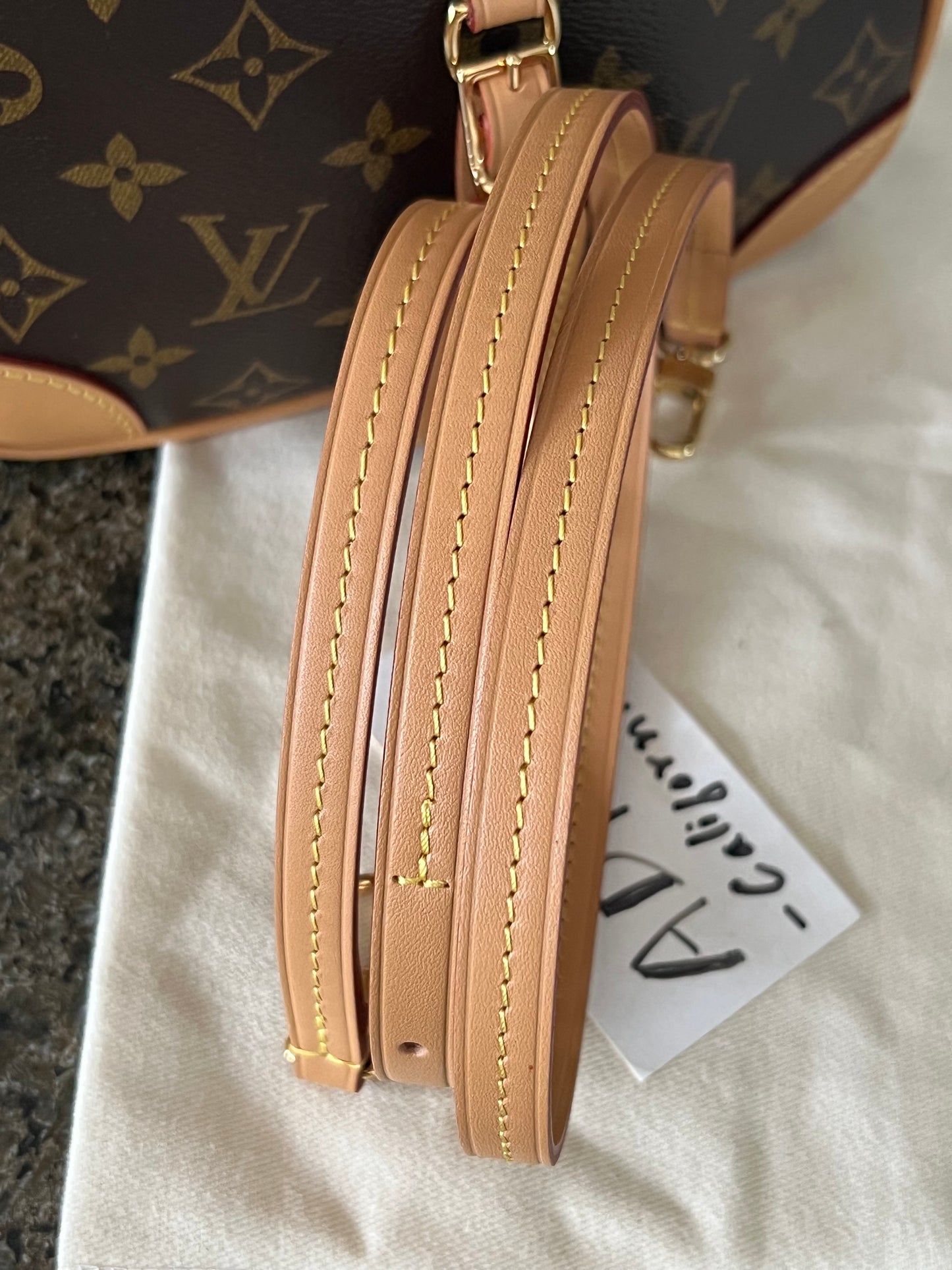 Mini Deauville Crossbody