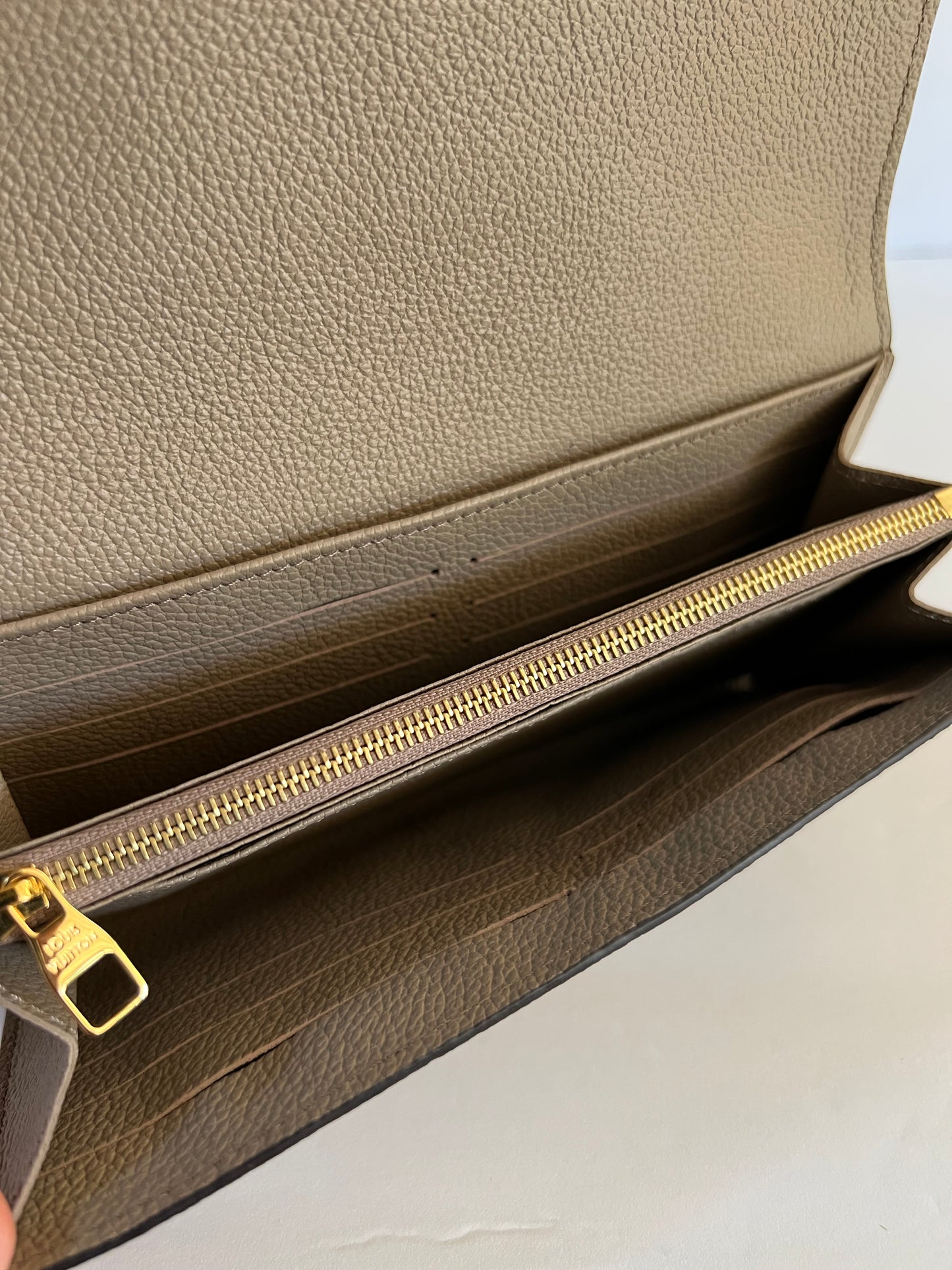 Neonoe MM + Sarah Wallet Bicolor Dove Cream
