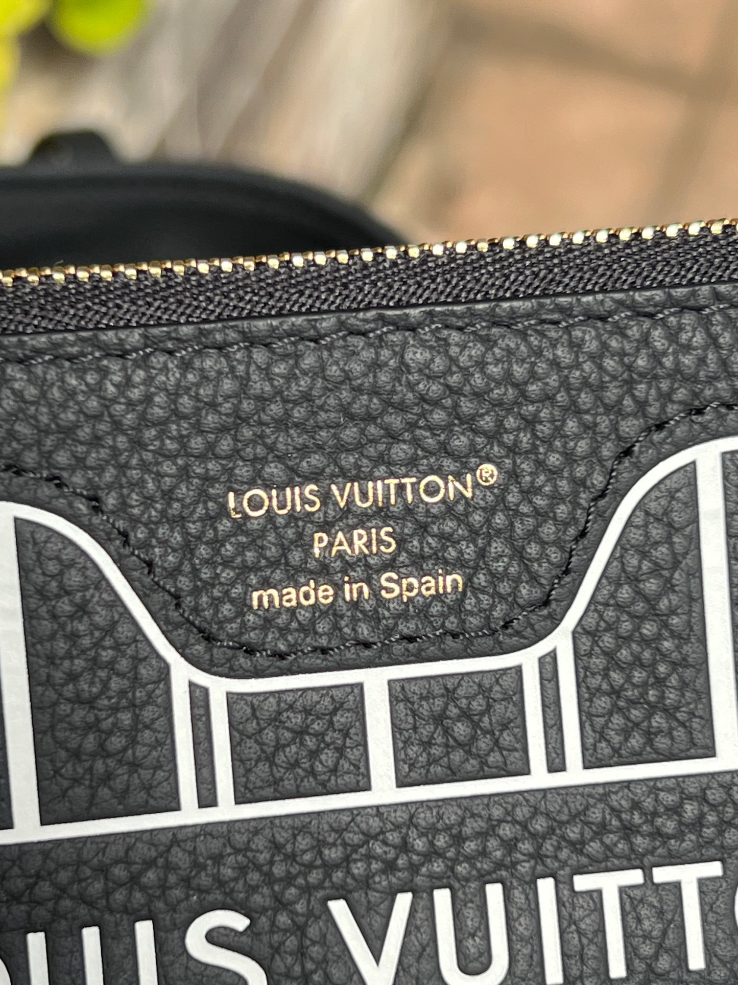 Neverfull Bandouliere Inside Out BB Noir