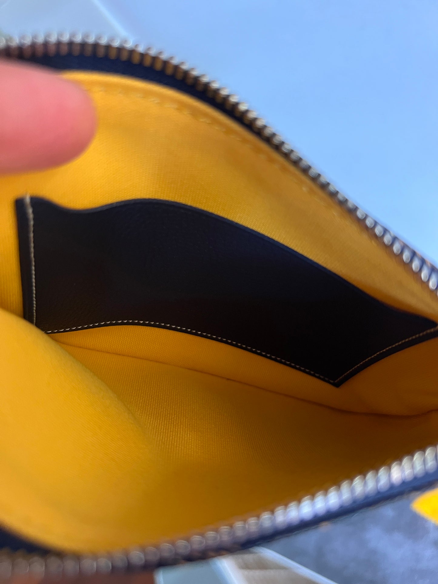 Sénat Mini Pouch Black