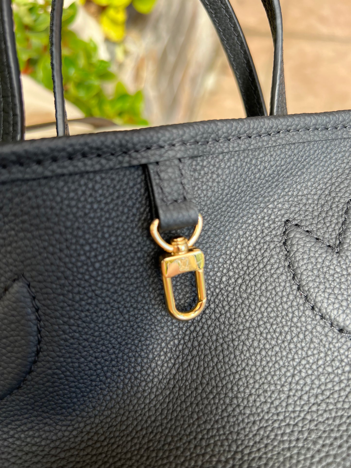 Neverfull Bandouliere Inside Out BB Noir