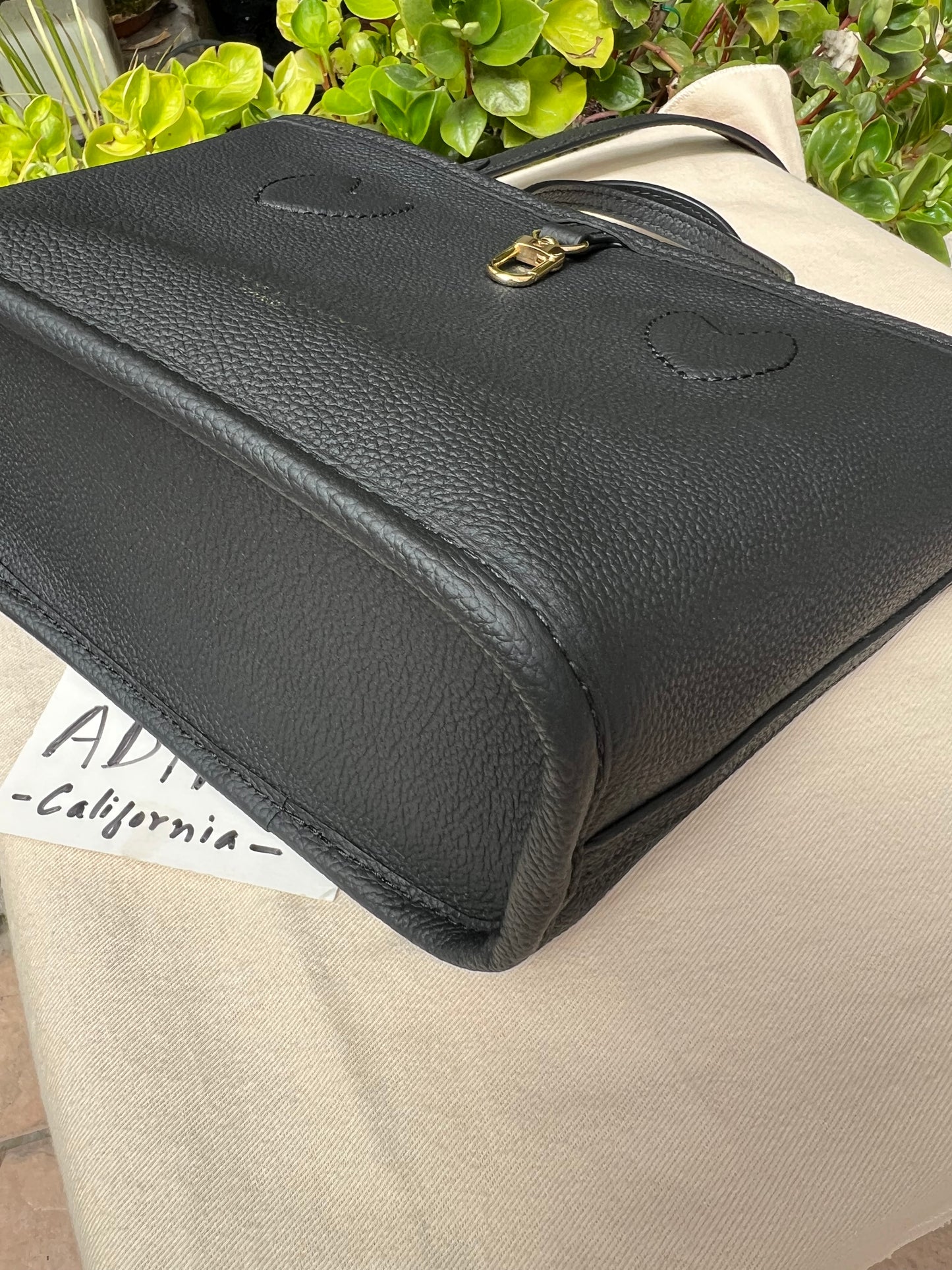 Neverfull Bandouliere Inside Out BB Noir