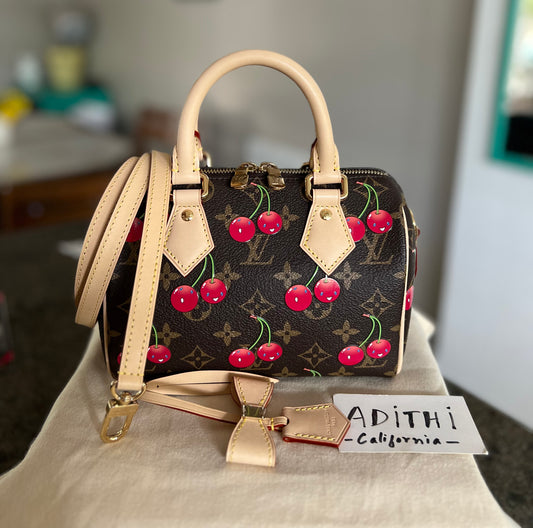 Speedy  Bandouliere 20 Murakami Cherry