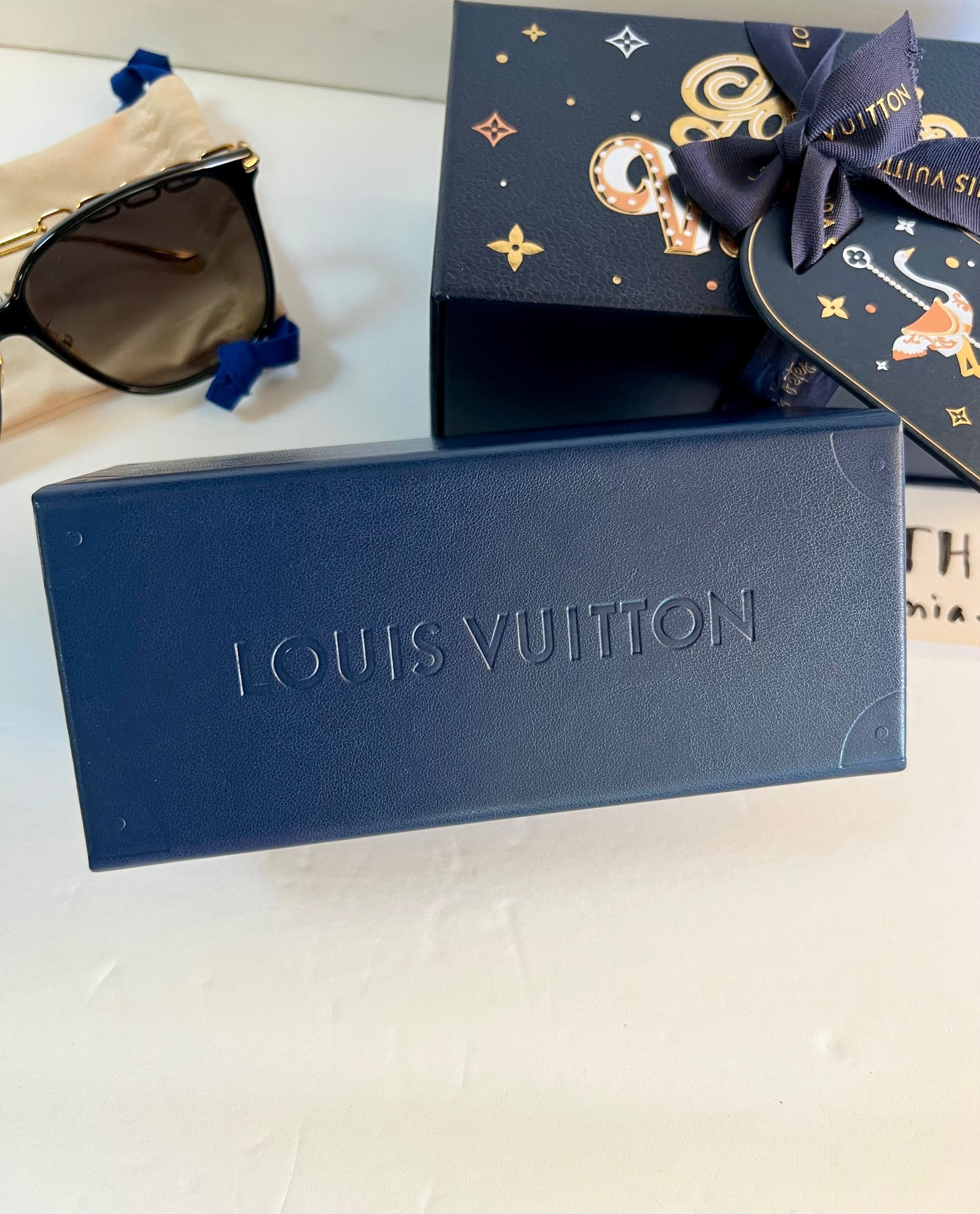 My LV Chain Two Classique Square Sunglasses