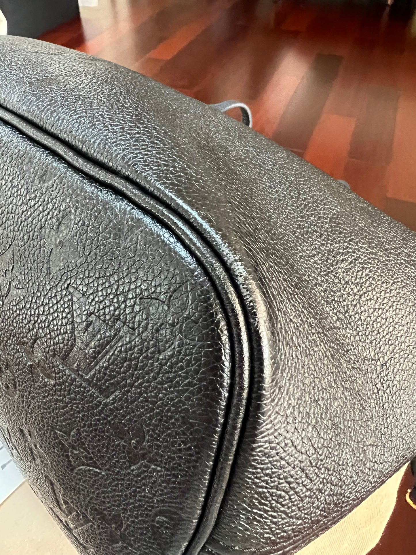 Neverfull MM Empreinte Black
