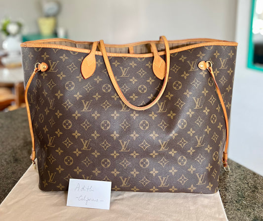 Neverfull GM Beige