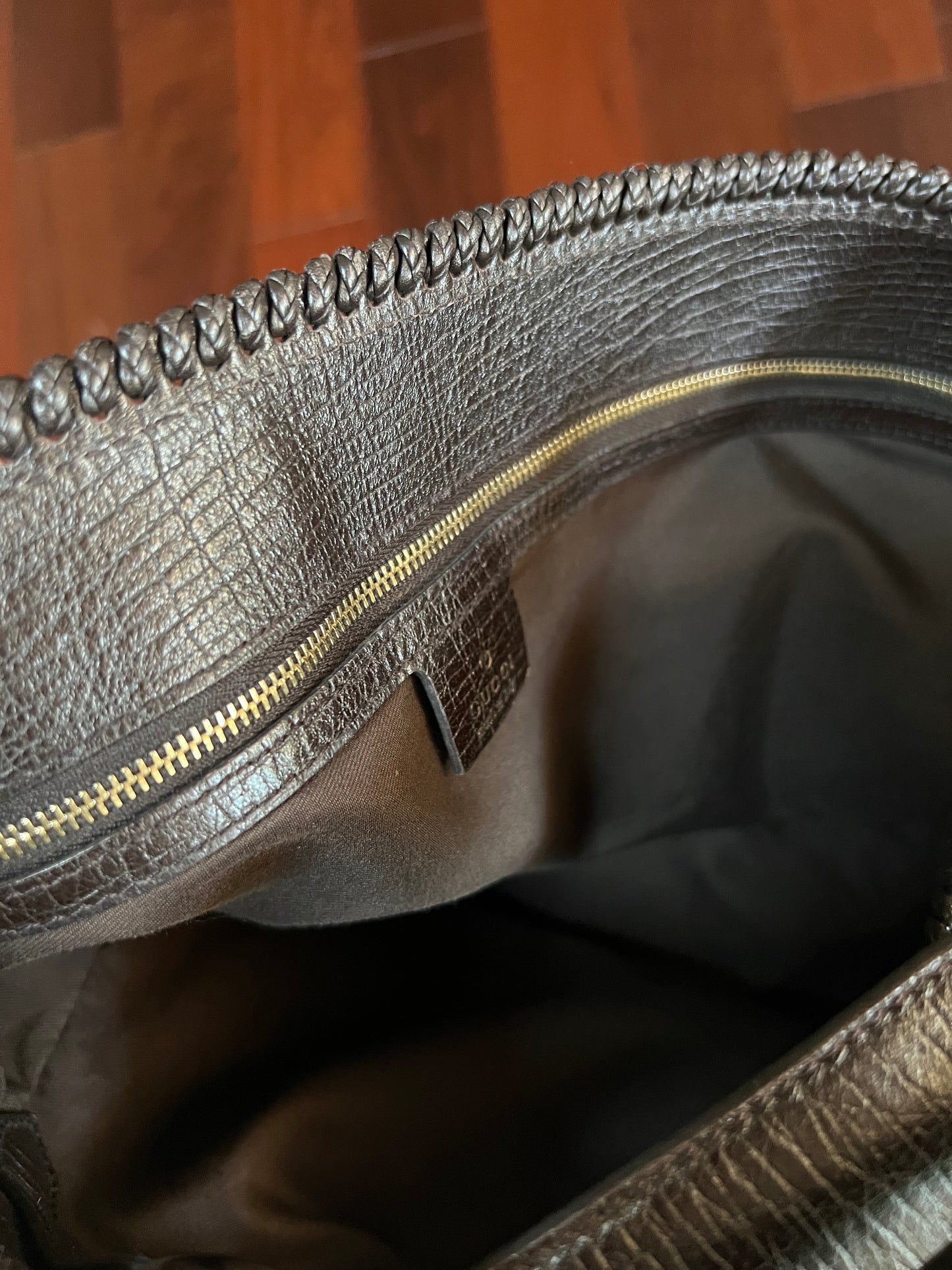 GG Horsebit Hobo Large