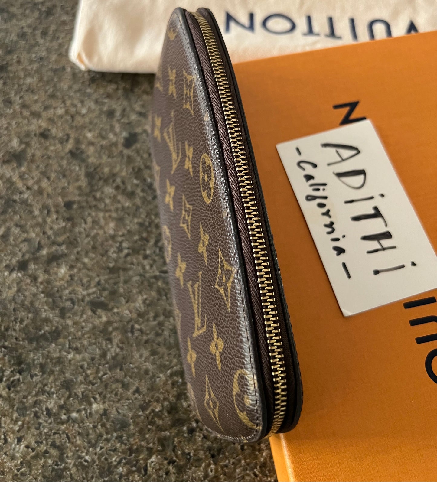 Geode Organizer Wallet