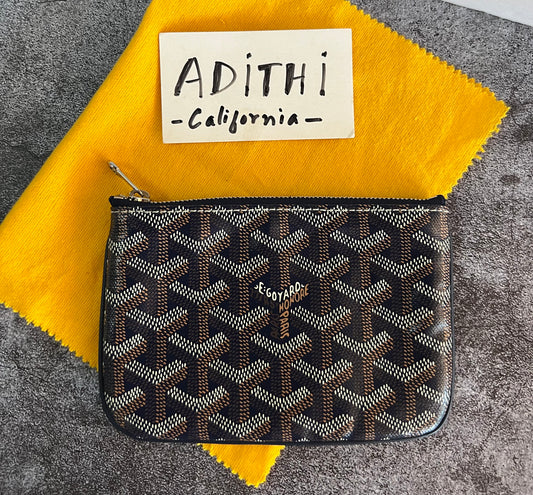 Sénat Mini Pouch Black