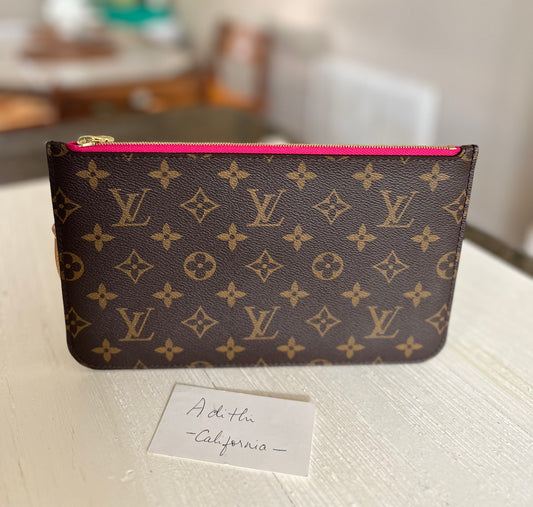Neverfull GM Pouch Pivoine