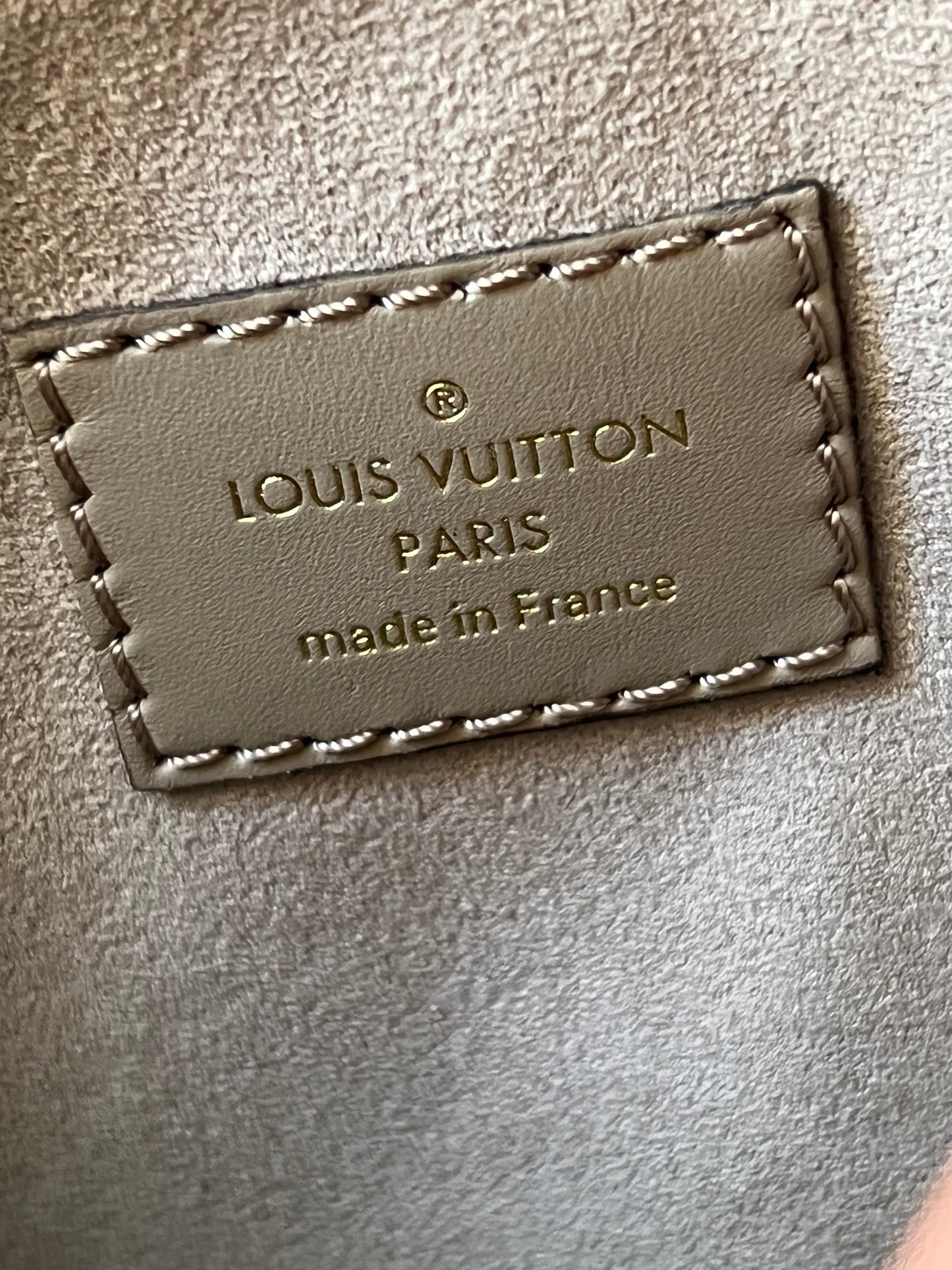 Neonoe MM + Sarah Wallet Bicolor Dove Cream