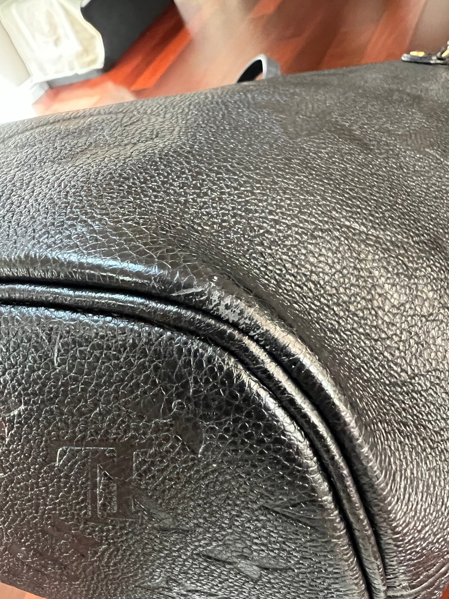 Neverfull MM Empreinte Black