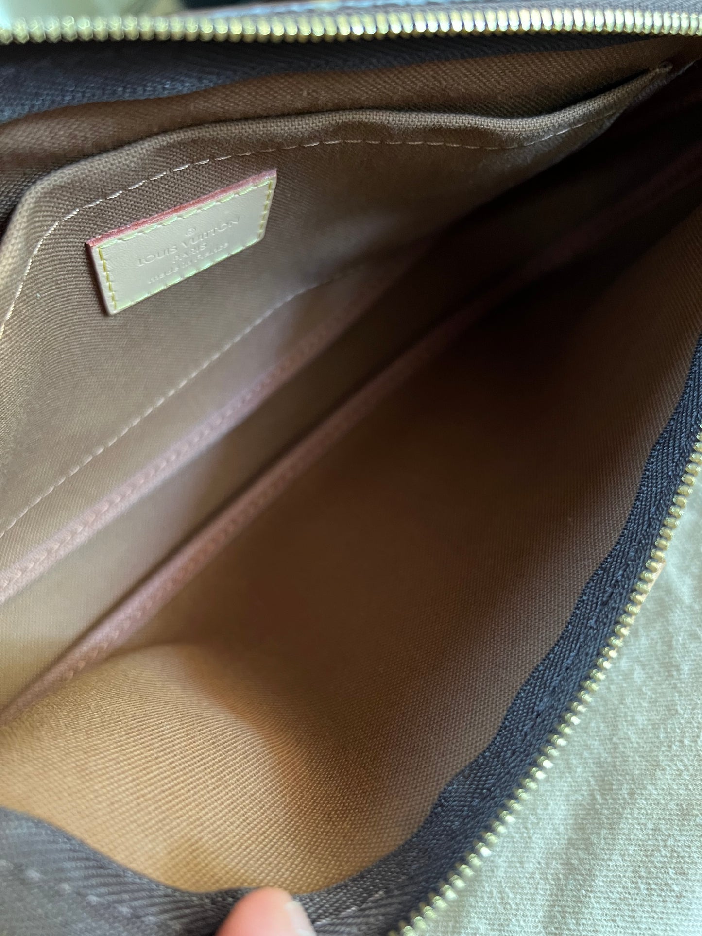 Multi Pochette Accessories Pink