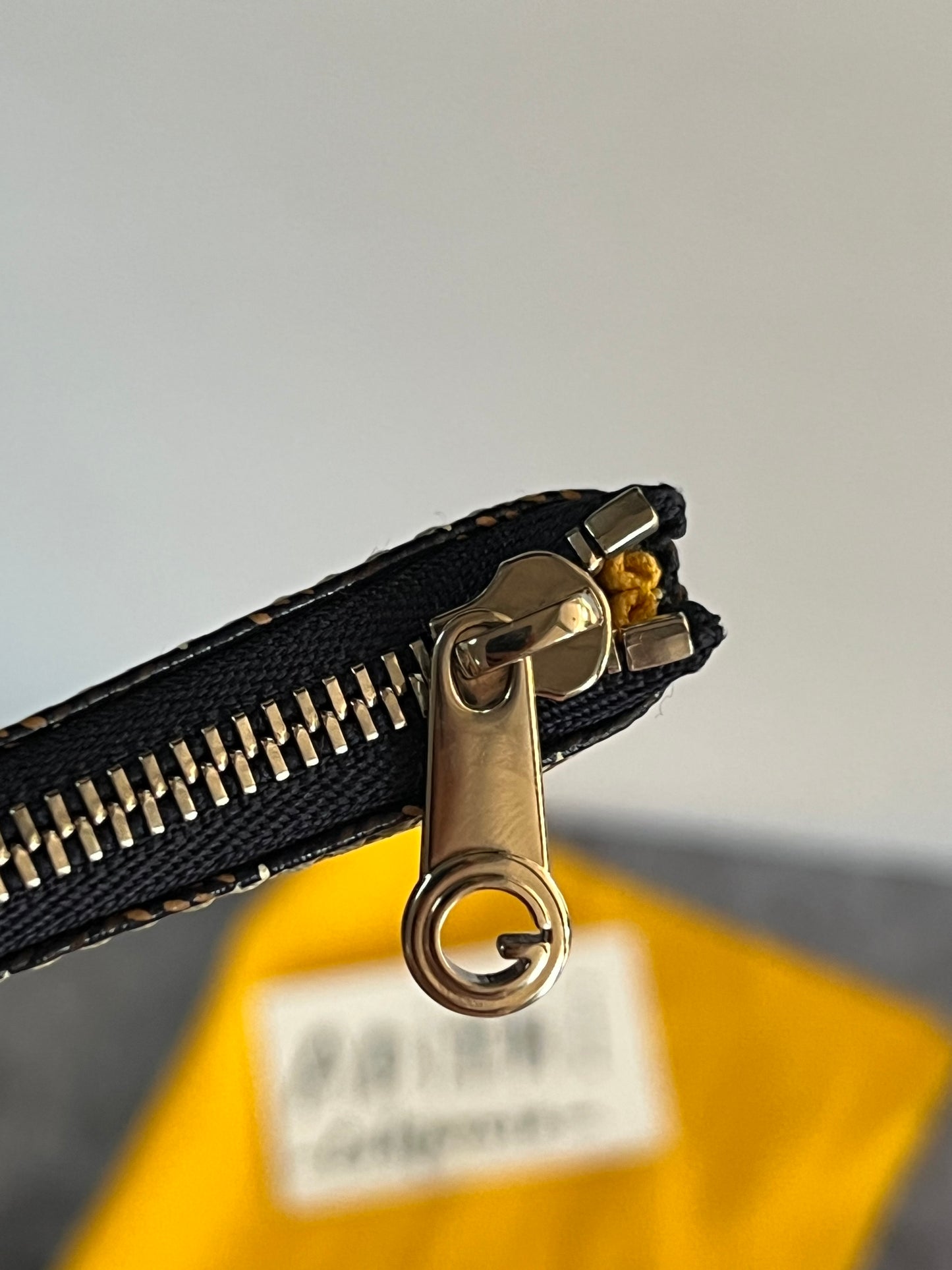 Sénat Mini Pouch Black