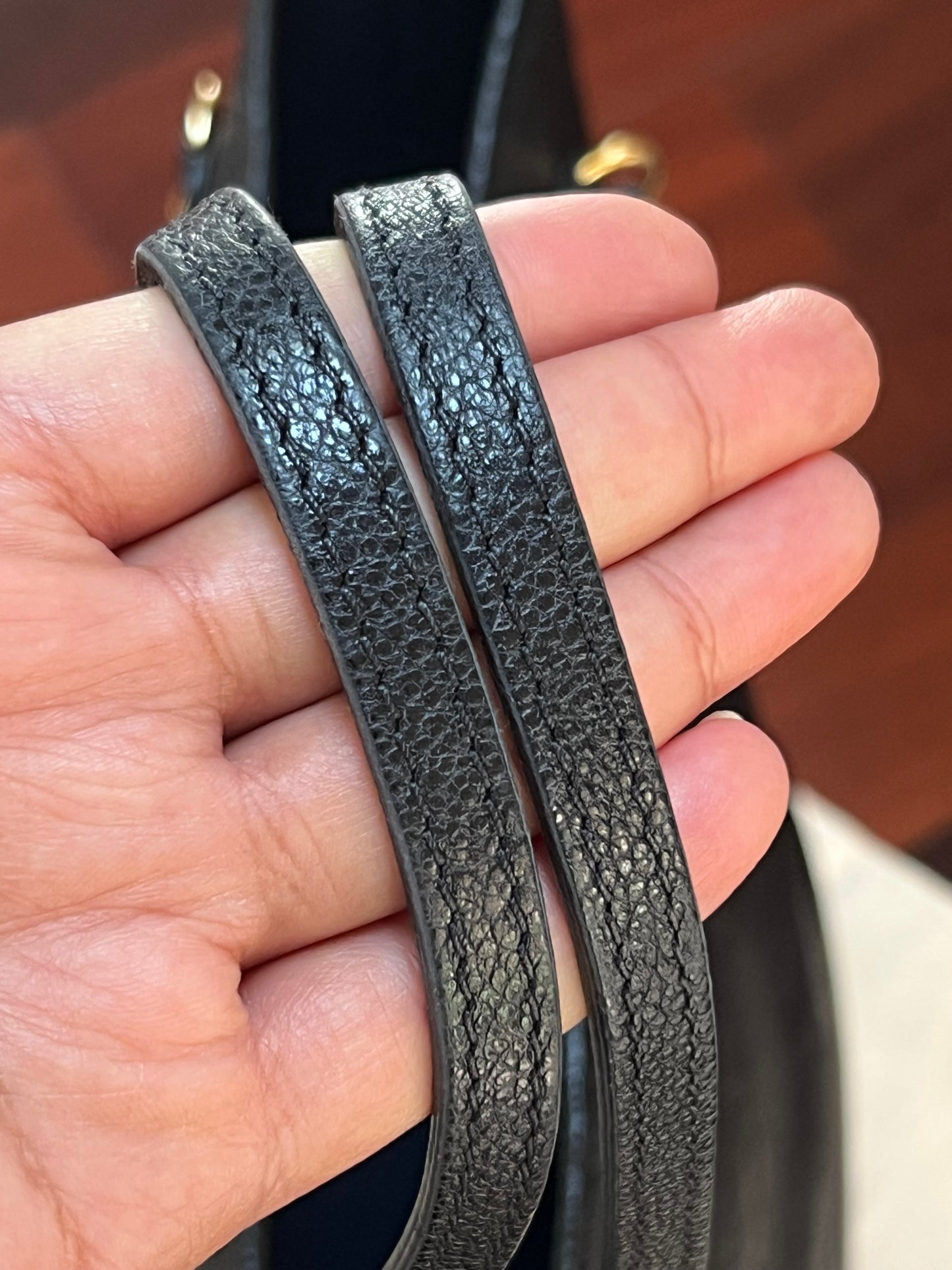 Neverfull MM Empreinte Black