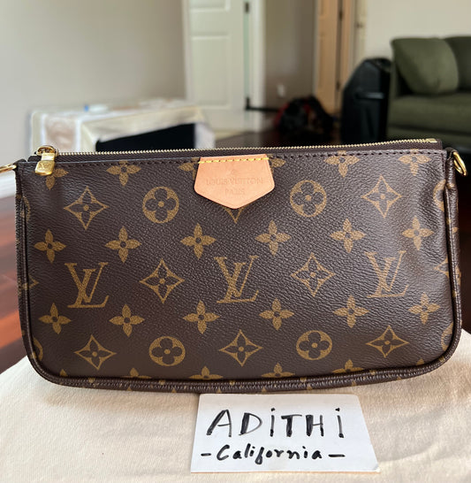 Multi Pochette Accessories Khaki