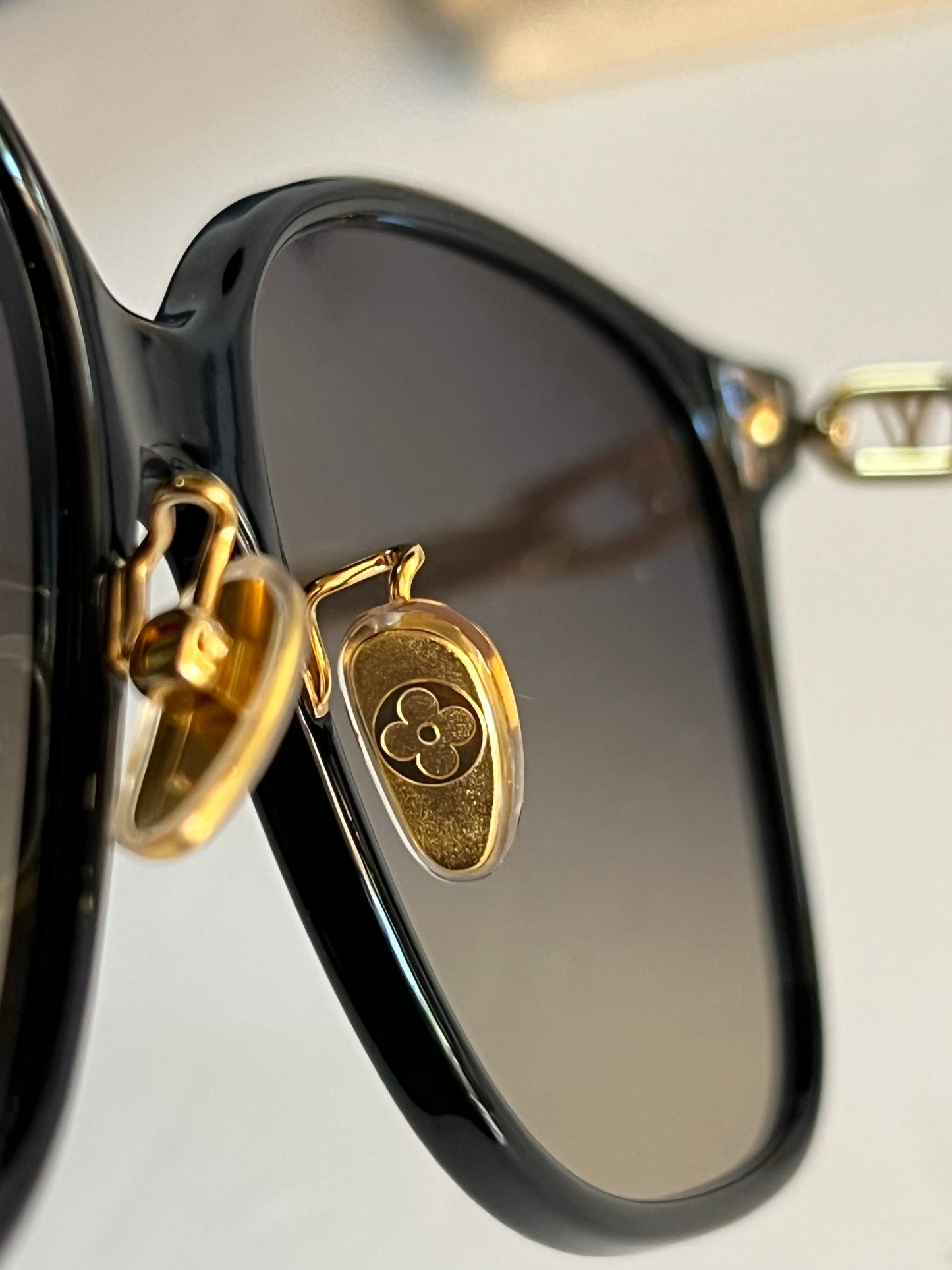 My LV Chain Two Classique Square Sunglasses