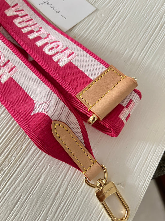 Speedy 20 Bandouliere Hot Pink