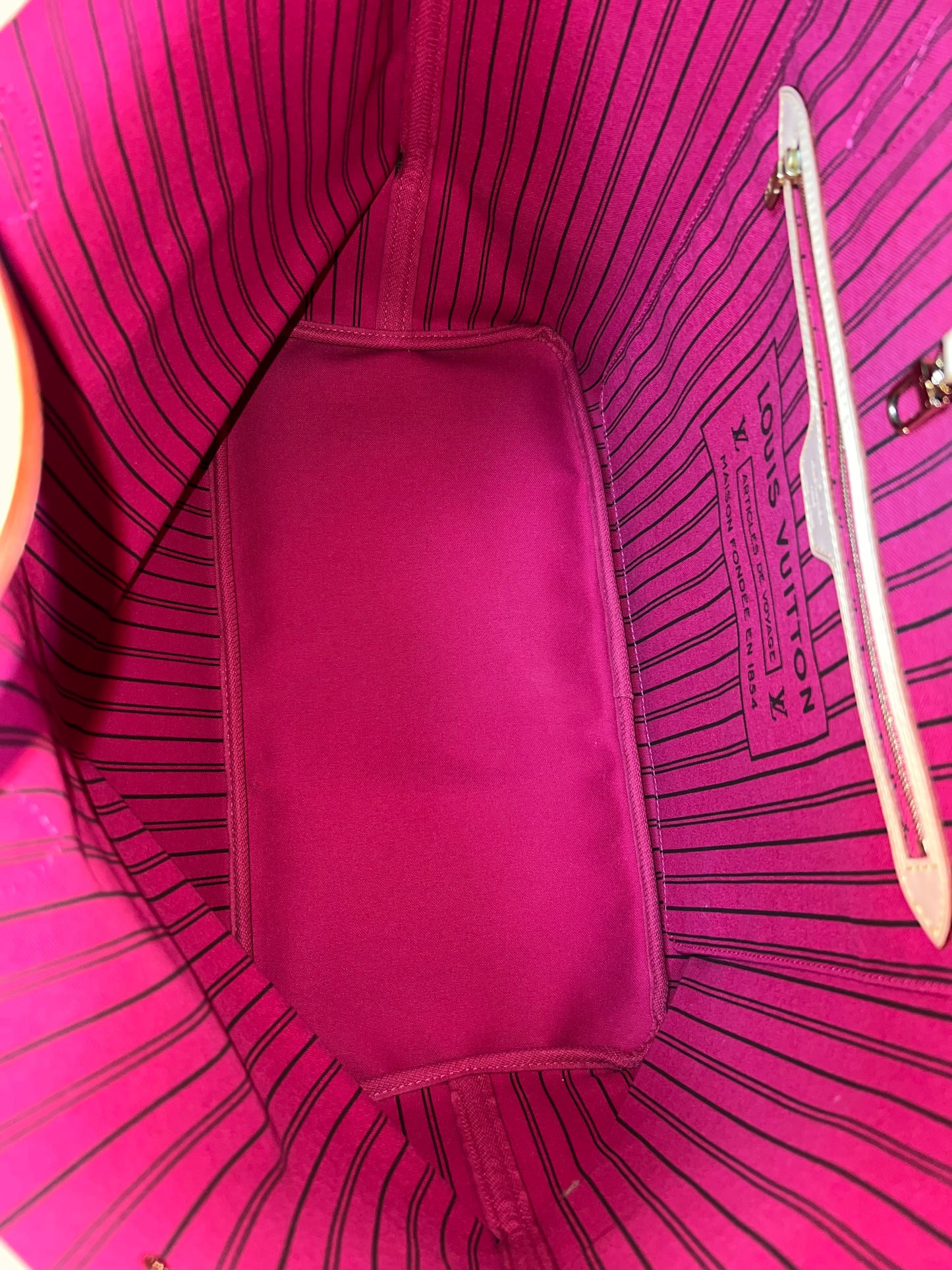 Neverfull GM Pivoine