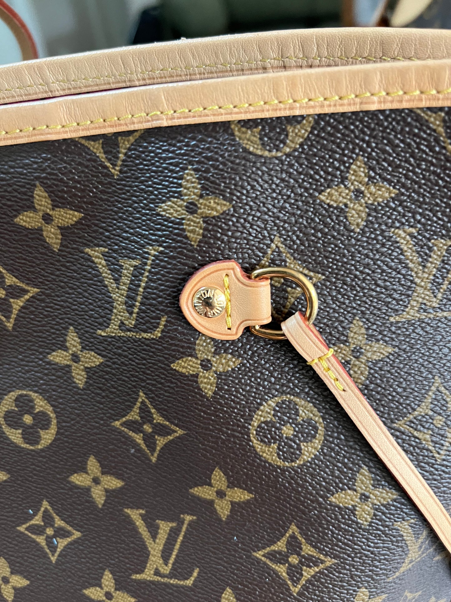 Neverfull GM Pivoine