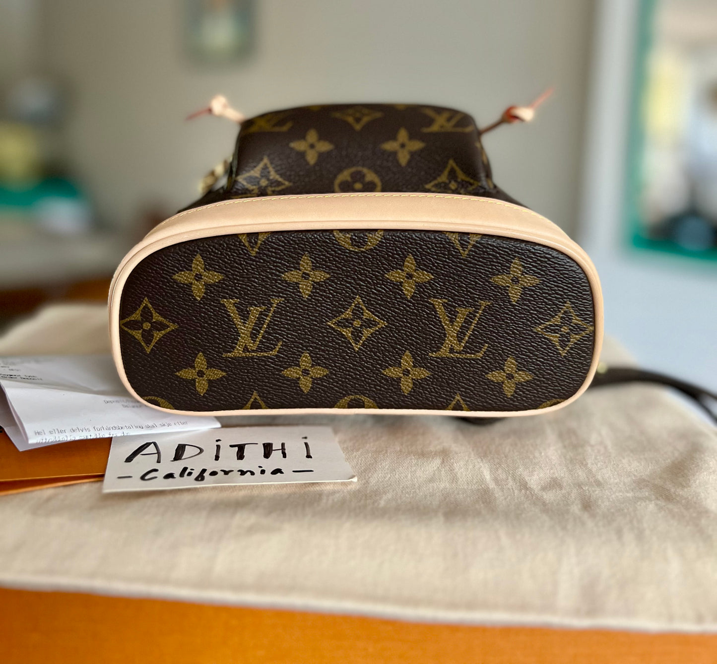 Montsouris Mini Backpack